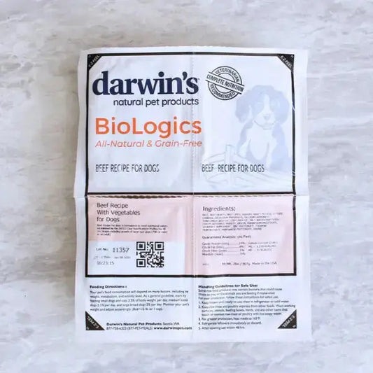 BioLogics Beef for Dogs Darwin's