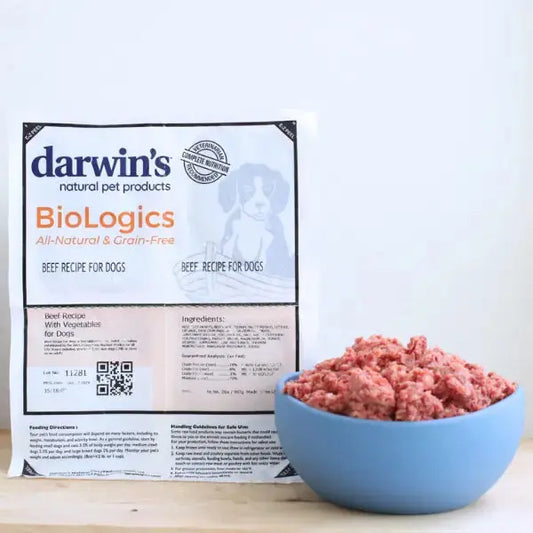 BioLogics Beef for Dogs Darwin's