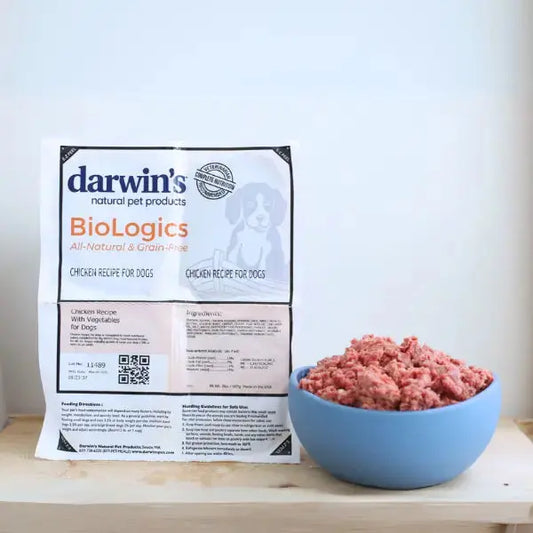 BioLogics Chicken for Dogs Darwin's