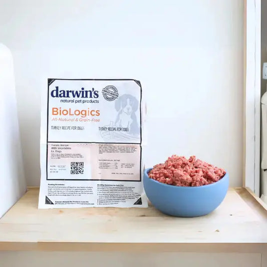 BioLogics Turkey for Dogs Darwin's