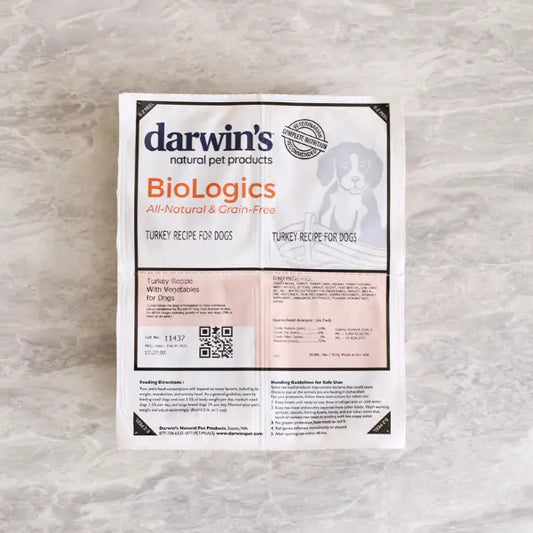 BioLogics Turkey for Dogs Darwin's