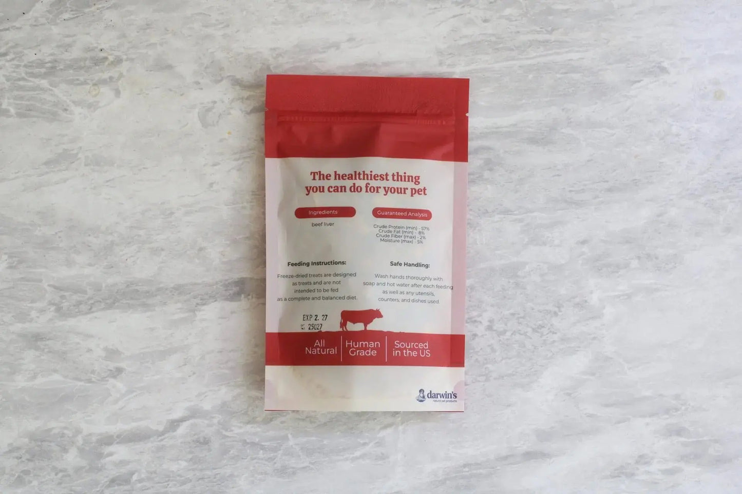 freeze-dried liver treats
