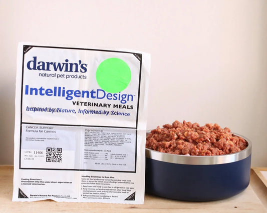 Intelligent Design Cancer Support for Dogs Darwin's