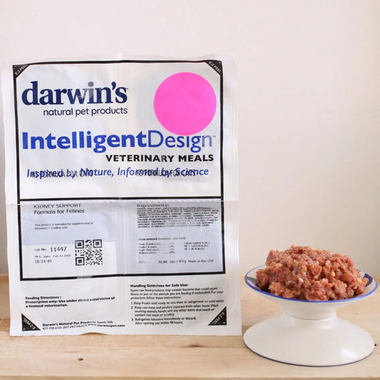 Intelligent Design™ for Cats Darwin's