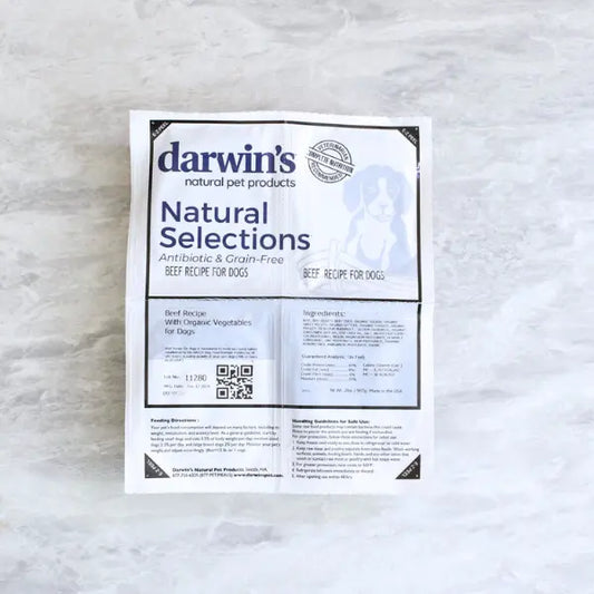 Natural Selections Beef for Dogs Darwin's