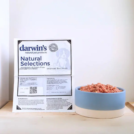 Natural Selections Raw Chicken & Beef for Dogs