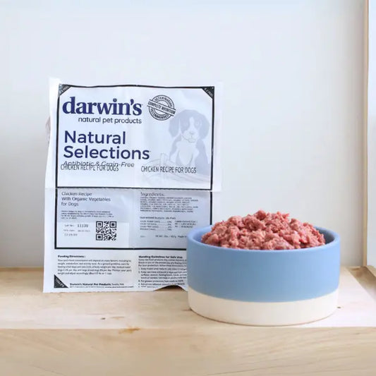 Natural Selections Raw Chicken for Dogs