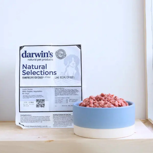 Natural Selections Raw Lamb for Dogs