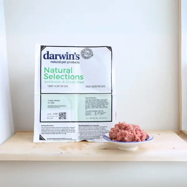 Natural Selections Raw Turkey for Cats