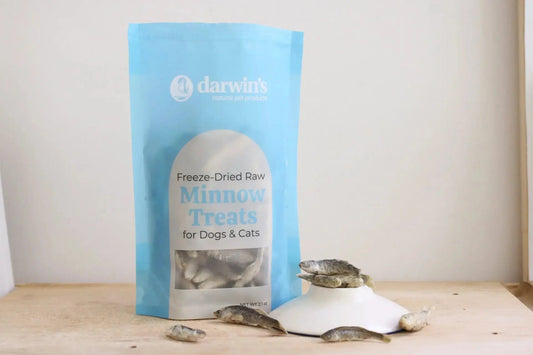 freeze dried minnows