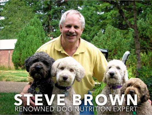 About Steve Brown the Dog Nutritionist darwinspet