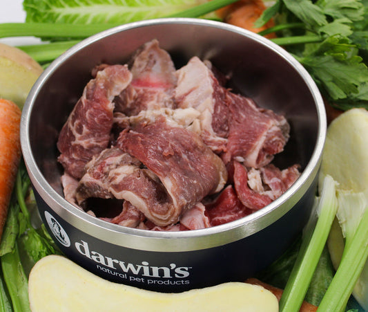 Nutritionally Balanced Raw Beef Dog Food