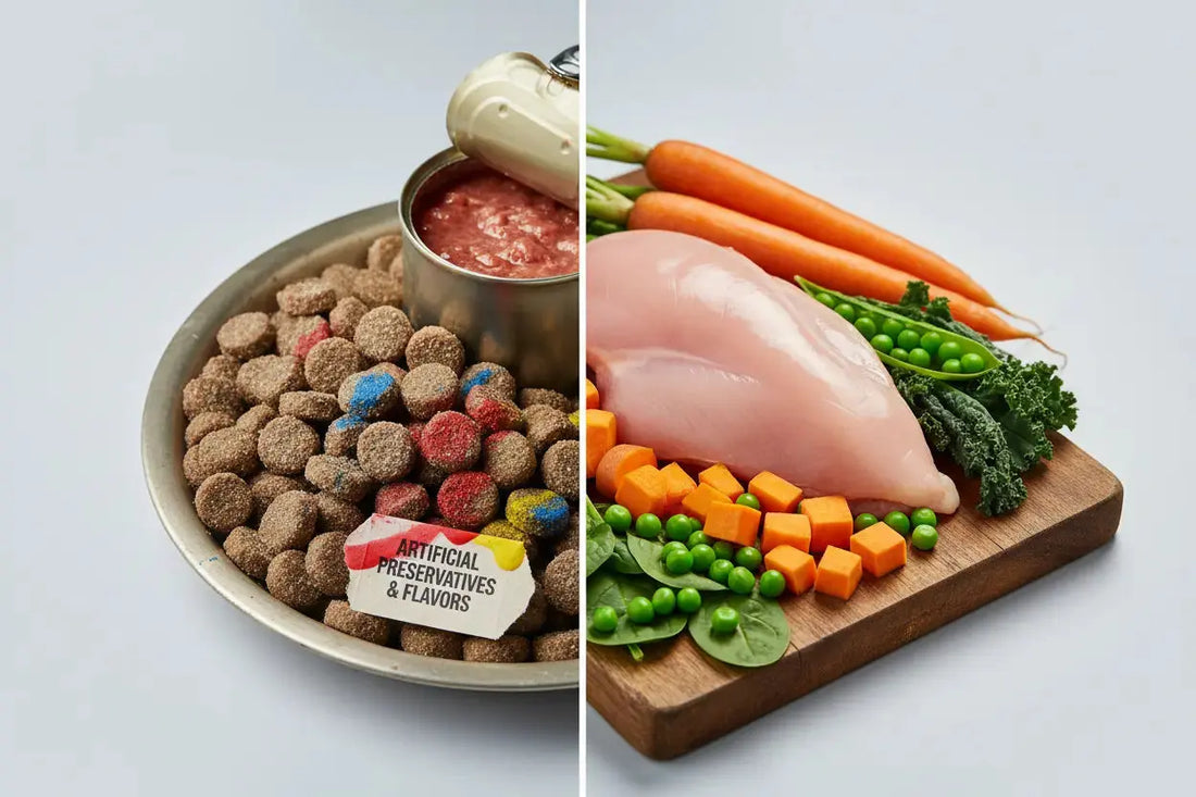 Dog Food Ingredients to Avoid for Better Nutrition darwinspet