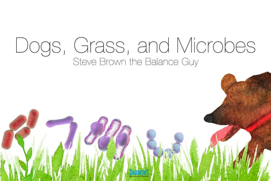 Dogs, Grass, and Microbes darwinspet