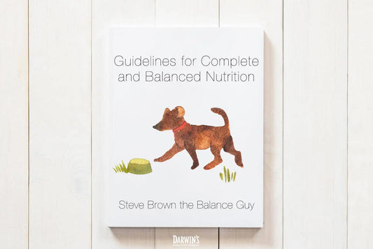 Guidelines for Making a Complete and Balanced Diet for Dogs darwinspet