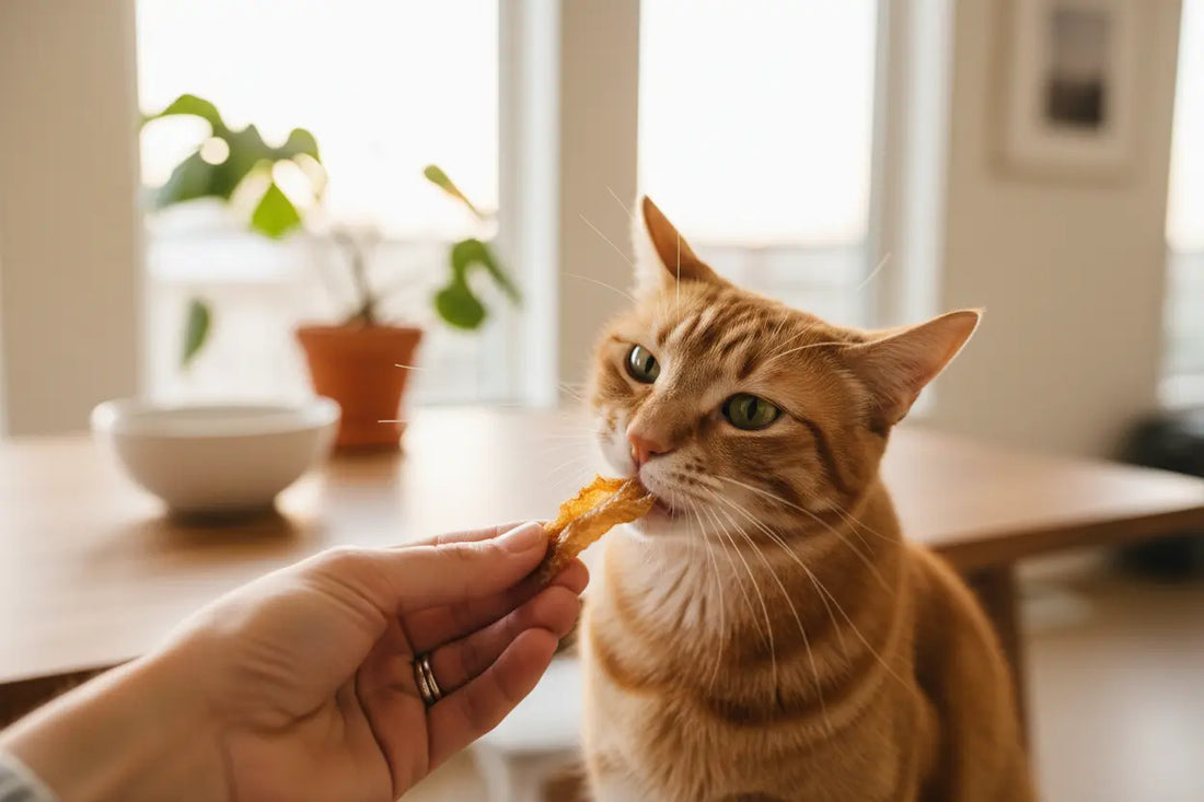 Healthy Cat Treats: How to Choose Ones That Actually Help darwinspet