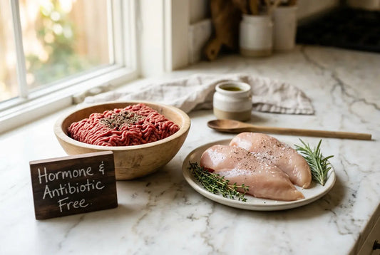 Hormone-Free, Antibiotic-Free Pet Food: What Darwin's Standards Mean darwinspet