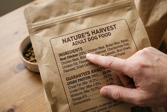 How to Read Dog Food Labels (What to Look For & Avoid) darwinspet