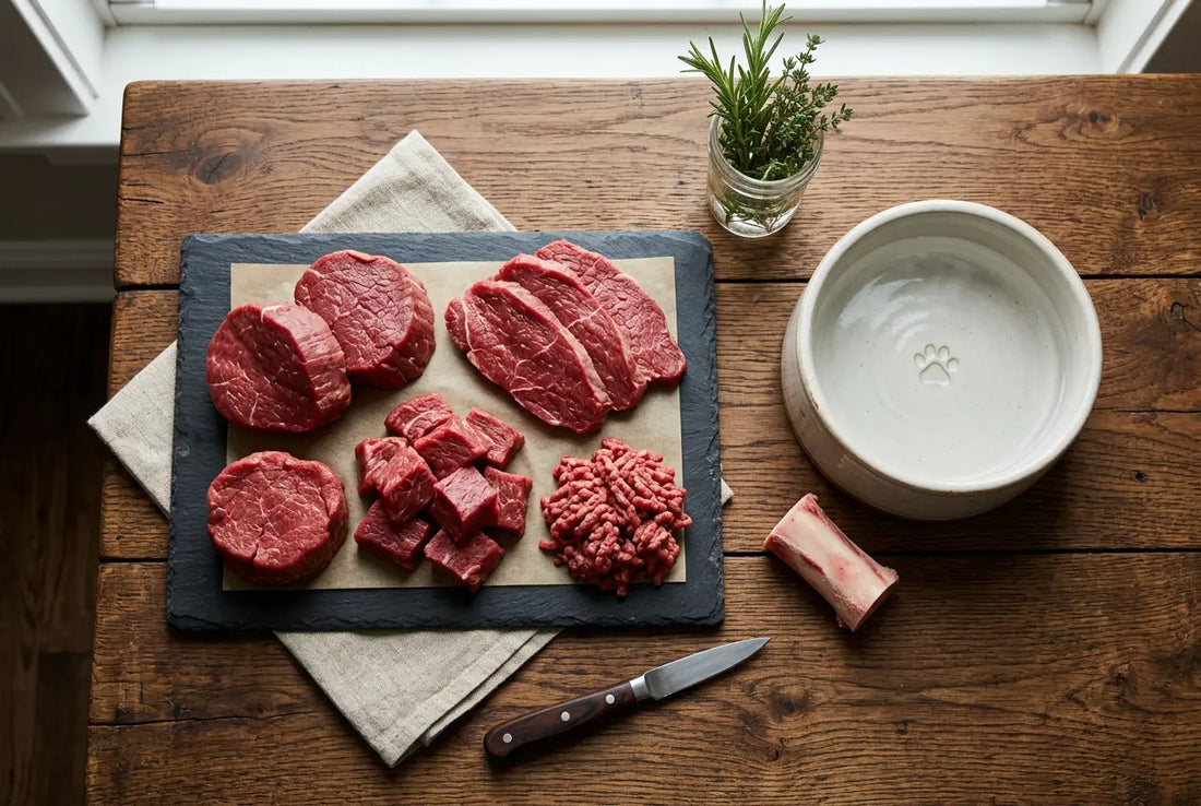 Is Raw Beef Good for Dogs? What Every Pet Owner Should Know darwinspet