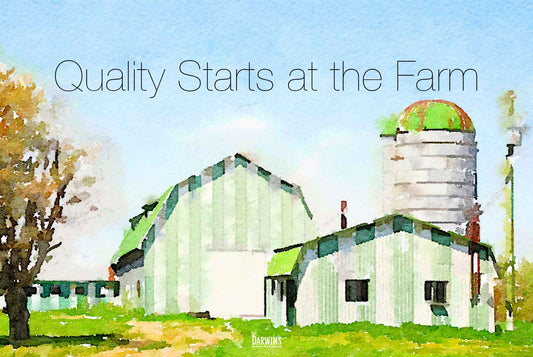 Quality Starts at the Farms darwinspet