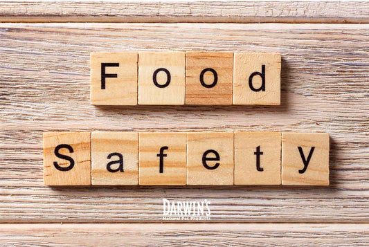 Raw Pet Food Safety Tips darwinspet