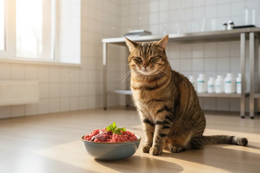 Taurine for Cats: Why Dietary Taurine Matters darwinspet