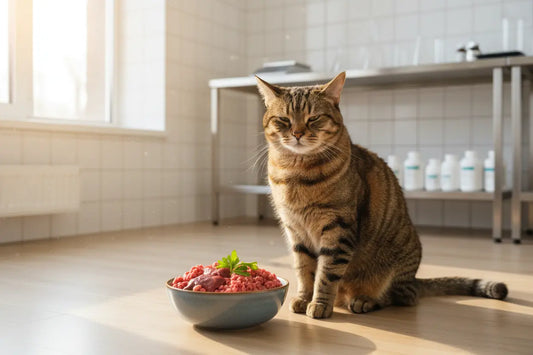Taurine for Cats: Why Dietary Taurine Matters darwinspet