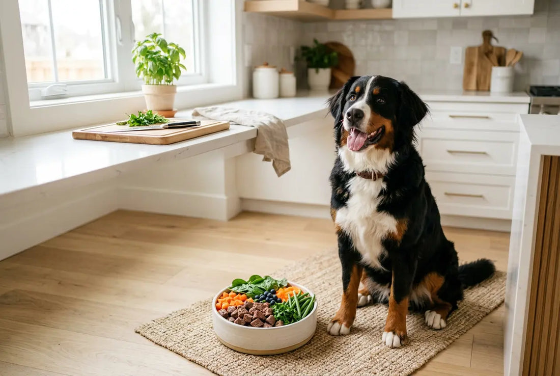 What Is Human-Grade Dog Food and Why Does It Matter? darwinspet