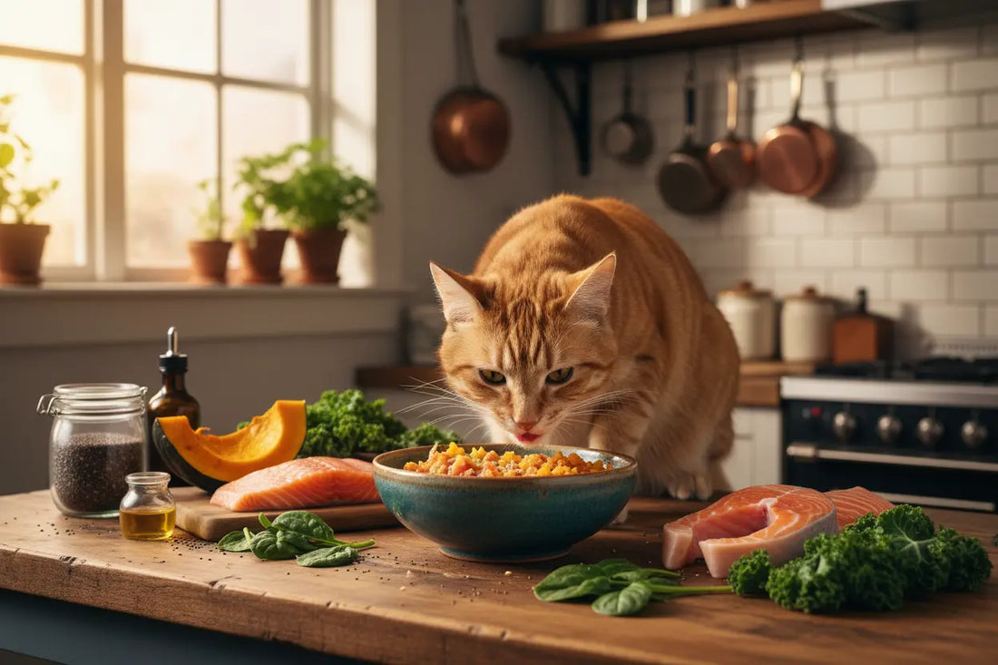 What to Feed Senior Cats to Support Aging and Wellness darwinspet