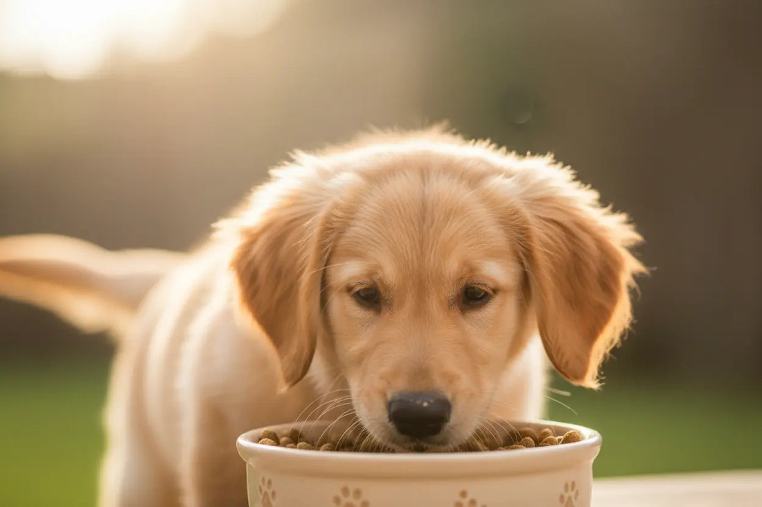 What to Feed a New Puppy darwinspet