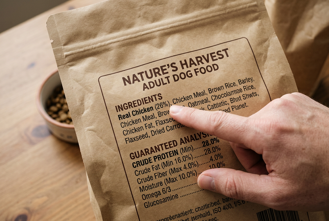 How to Read Dog Food Labels (What to Look For & Avoid)