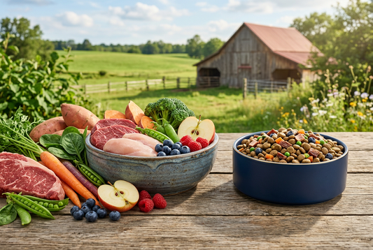 How Is Dog Food Made? From Farm to Bowl