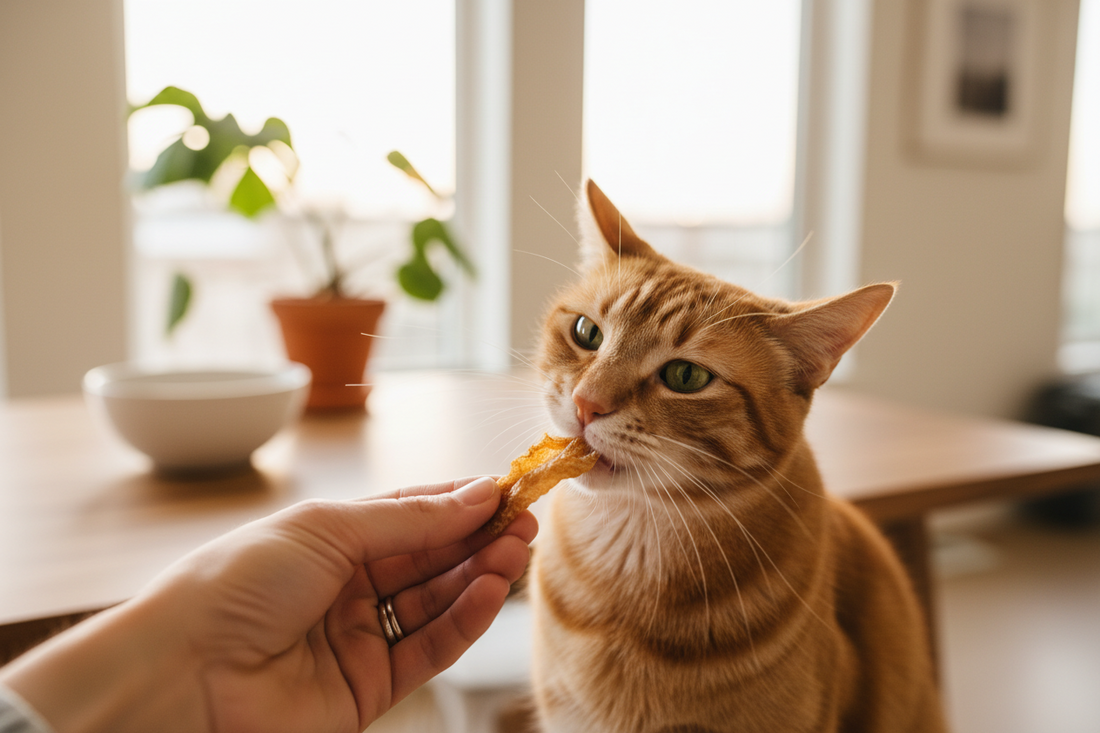 Healthy Cat Treats: How to Choose Ones That Actually Help