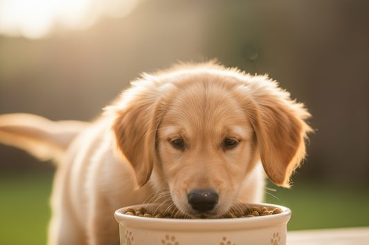 What to Feed a New Puppy
