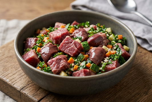 What Is Minimally Processed Dog Food?