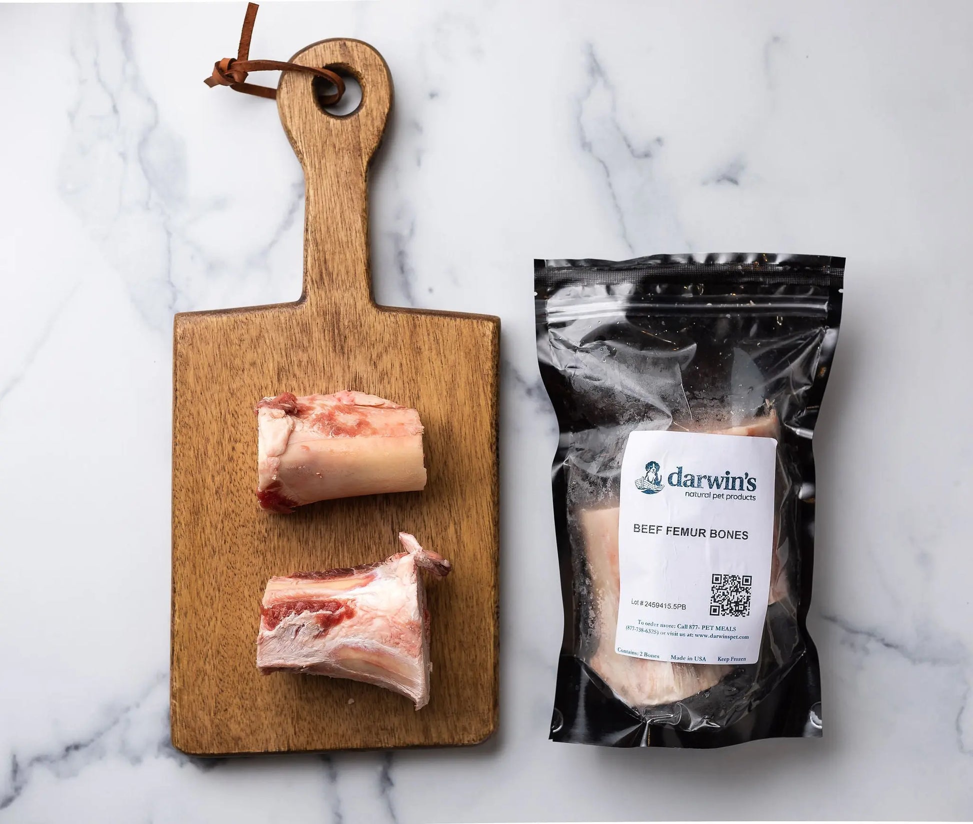 All Natural Beef Femurs for Dogs Darwin's