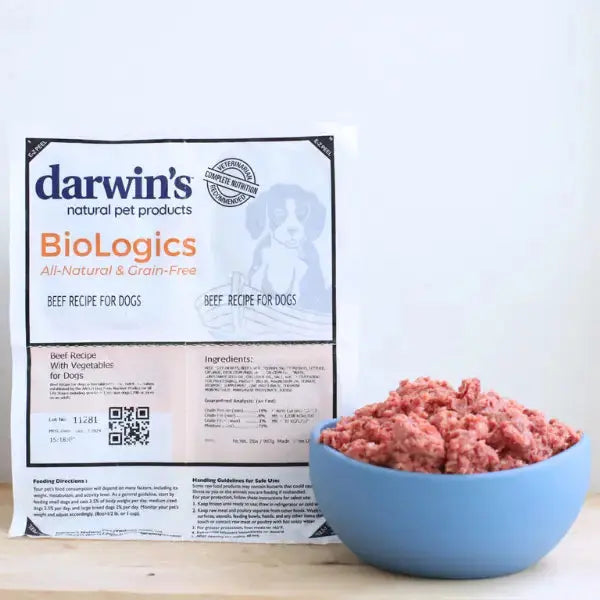 BioLogics Beef for Dogs Darwin's