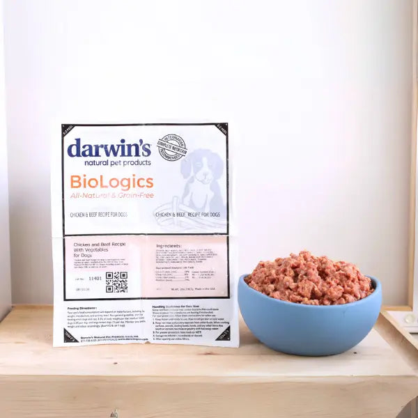 BioLogics Chicken & Beef for Dogs Darwin's