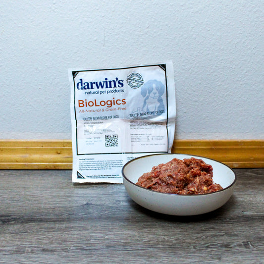 BioLogics Raw Poultry Blend for Dogs Darwin's
