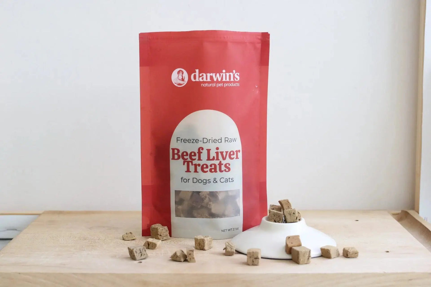 freeze-dried liver treats