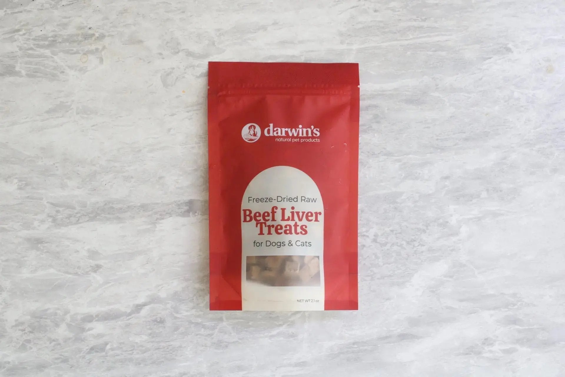 Freeze-Dried Beef Liver Treats | Darwin's Natural Pet Products