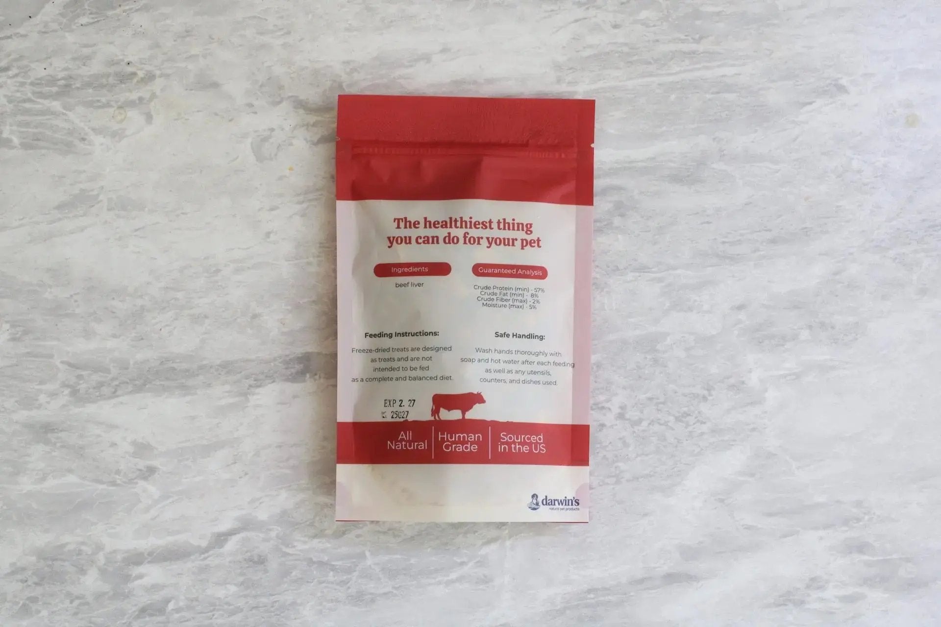 freeze-dried liver treats