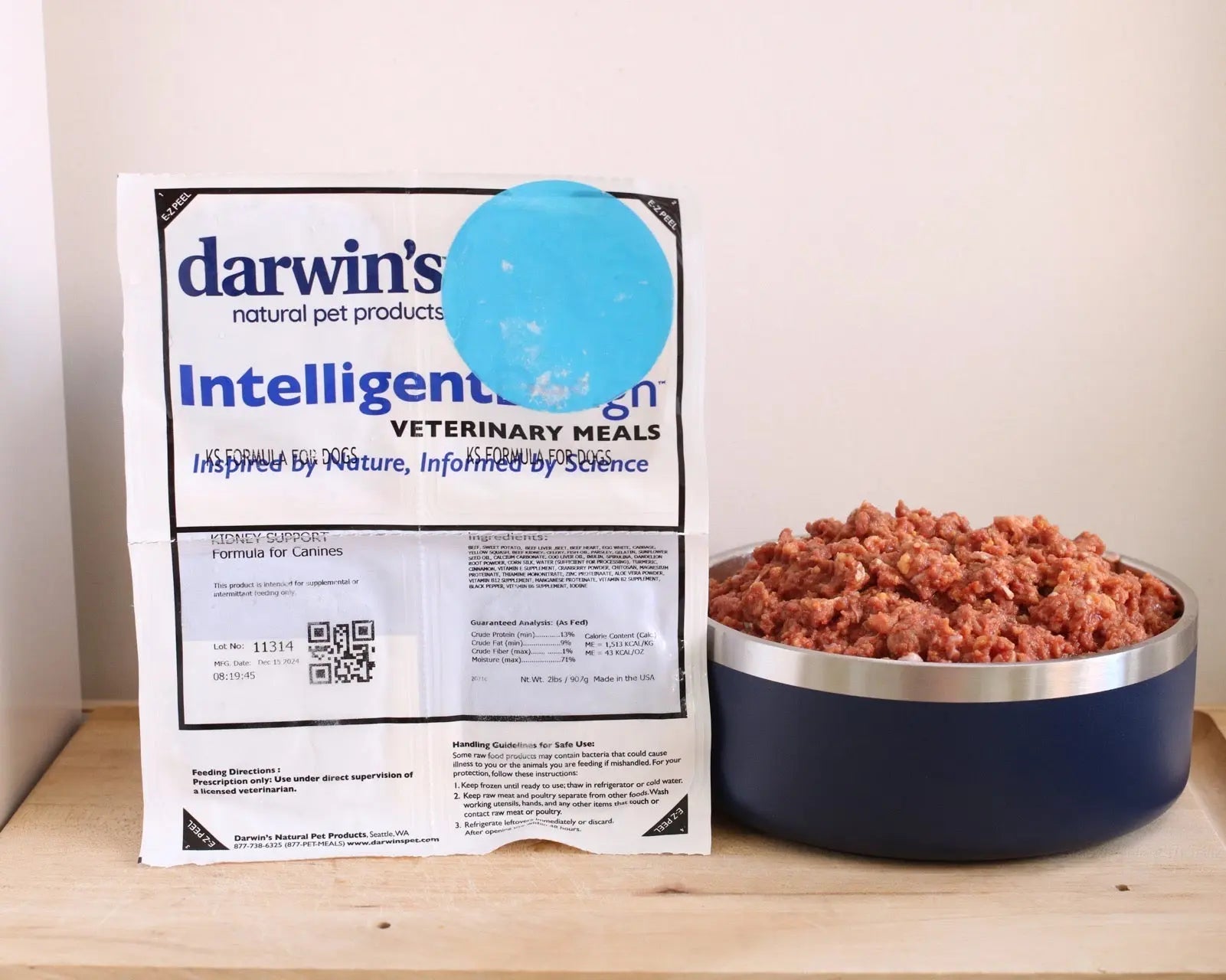Intelligent Design Kidney-Support for Dogs Darwin's