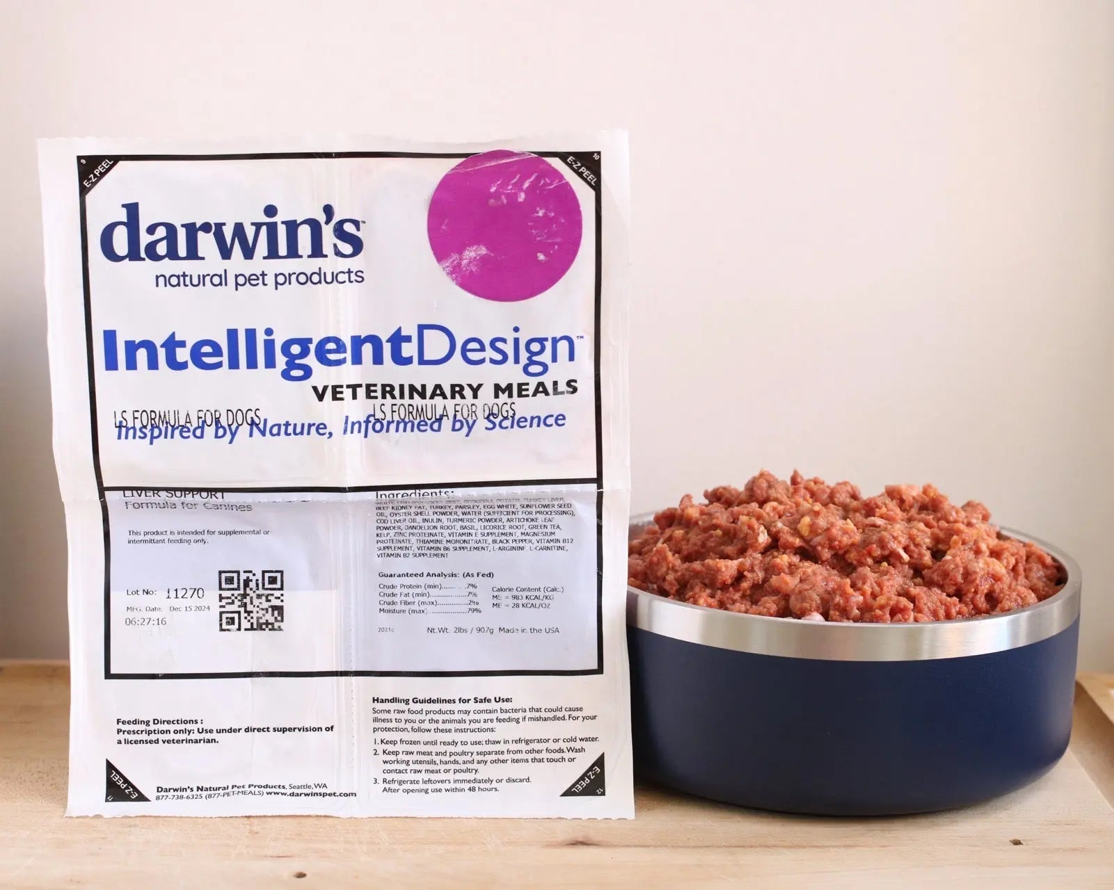 Intelligent Design Liver-Support for Dogs Darwin's