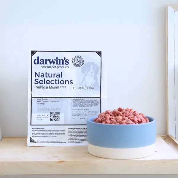 Natural Selections Raw Beef for Dogs