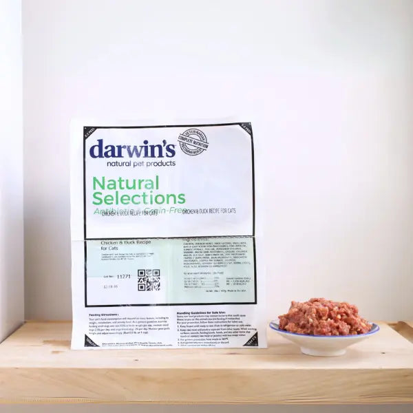 Natural Selections Chicken & Duck for Cats Darwin's