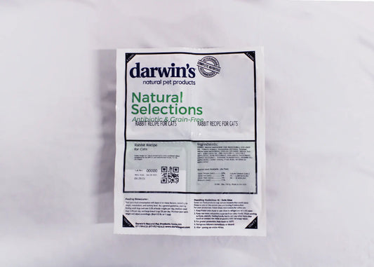 Natural Selections Raw Rabbit for Cats Darwin's