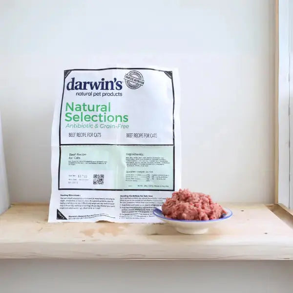 Natural Selections Premium Beef Cat Food