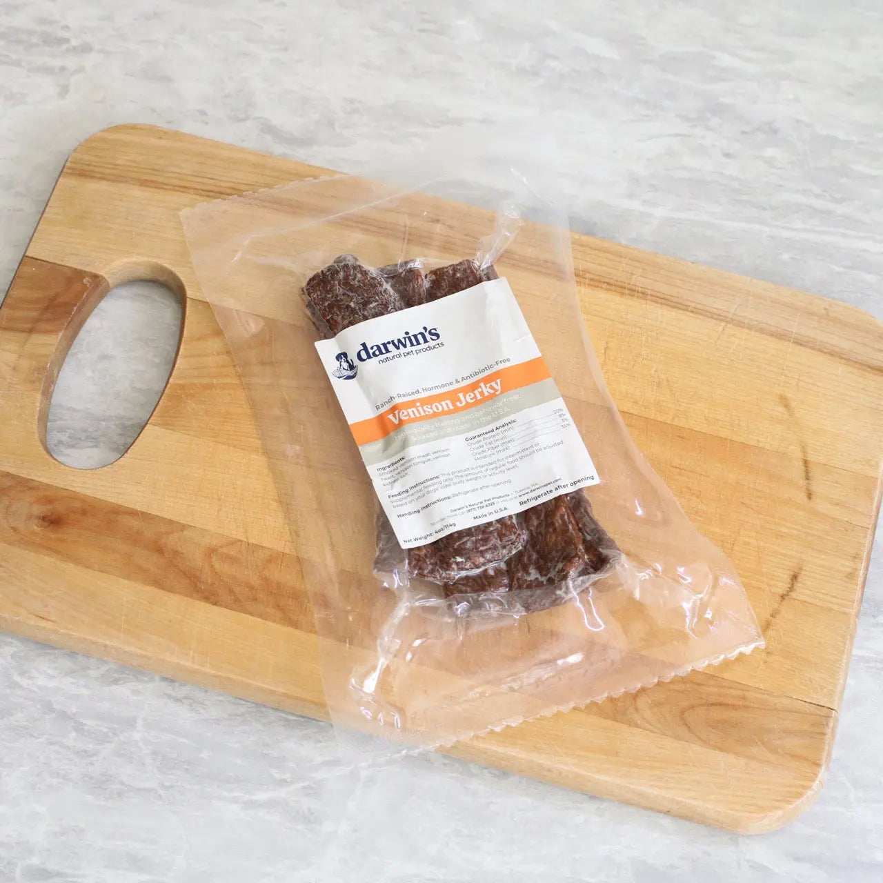 Venison Jerky 4 oz Package Darwin's