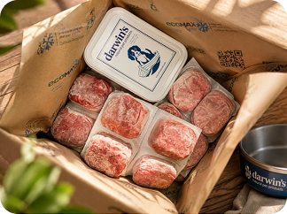 Frozen meals, delivered